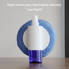 Load image into Gallery viewer, Portable Microfiber Pad-Handle-Spray Kit for Cleaning