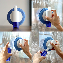 Load image into Gallery viewer, Portable Microfiber Pad-Handle-Spray Kit for Cleaning