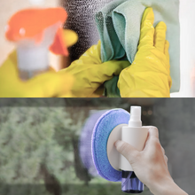 Load image into Gallery viewer, Portable Microfiber Pad-Handle-Spray Kit for Cleaning