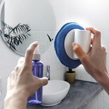 Load image into Gallery viewer, Portable Microfiber Pad-Handle-Spray Kit for Cleaning