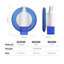Load image into Gallery viewer, Portable Microfiber Pad-Handle-Spray Kit for Cleaning