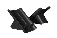Load image into Gallery viewer, Slanted soap saving dish (2-pack Black)