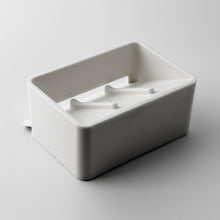 Load image into Gallery viewer, Slanted soap dish with self-draining & drying