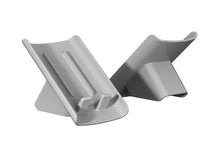 Load image into Gallery viewer, Slanted soap saving dish (2-pack gray)