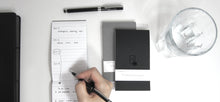Load image into Gallery viewer, Glued Notebook & pad Set (4-pack, black & gray)