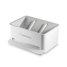 Load image into Gallery viewer, Slanted soap dish with self-draining & drying