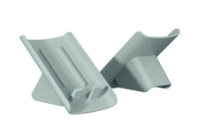 Load image into Gallery viewer, Slanted soap saving dish (2-pack Mint)