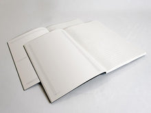 Load image into Gallery viewer, Glued Notebook & pad Set (4-pack, black & gray)