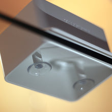 Load image into Gallery viewer, Slanted soap dish with self-draining & drying