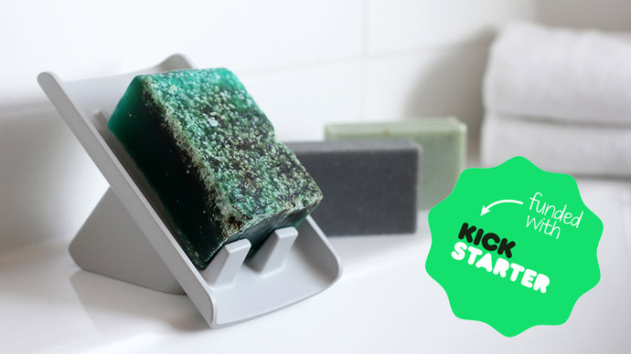 Soap saver, funded on Kickstarter