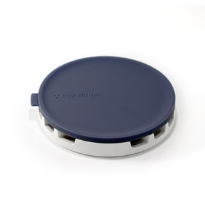 [2pack of Mug mate] Multi-purpose silicone lid & coaster (Blue)