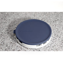 Load image into Gallery viewer, [Mug mate] Multi-purpose silicone lid &amp; coaster (Blue)
