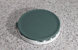 [Mug mate]Multi-purpose silicone lid & coaster (Green)