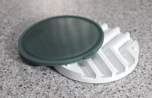[Mug mate]Multi-purpose silicone lid & coaster (Green)