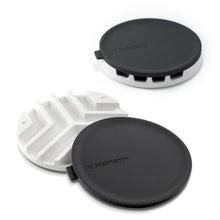 Load image into Gallery viewer, [2pack of Mug mate] Multi-purpose silicone lid &amp; coaster (Dark grey)
