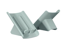 Load image into Gallery viewer, Slanted soap saving dish (2-pack Mint)
